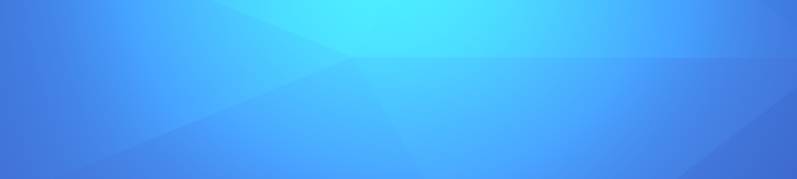 Blue gradient background 