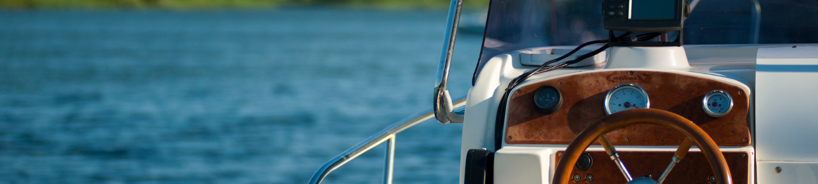 Boat in the water